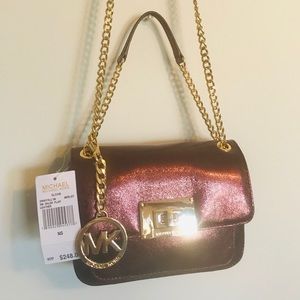 Michael Kors ~ Sloan handbag ~ Merlot Color ~ NWT.